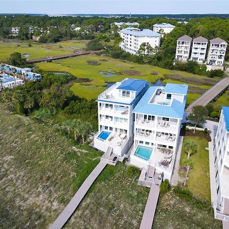 8 Terra Bella Trace- Oceanfront, 6 Primary Rooms, Pool, Roof Top, Free Activities Included Île de Hilton-Head Extérieur photo