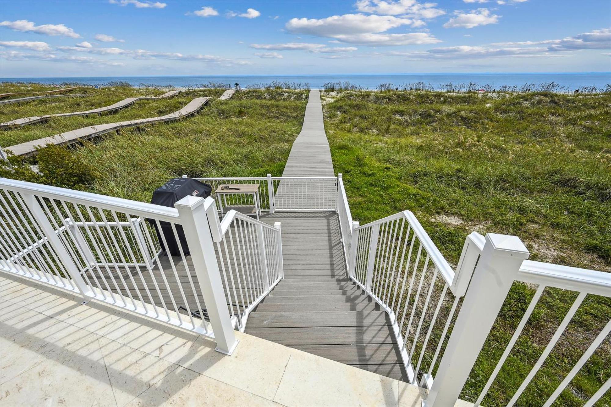 8 Terra Bella Trace- Oceanfront, 6 Primary Rooms, Pool, Roof Top, Free Activities Included Île de Hilton-Head Extérieur photo