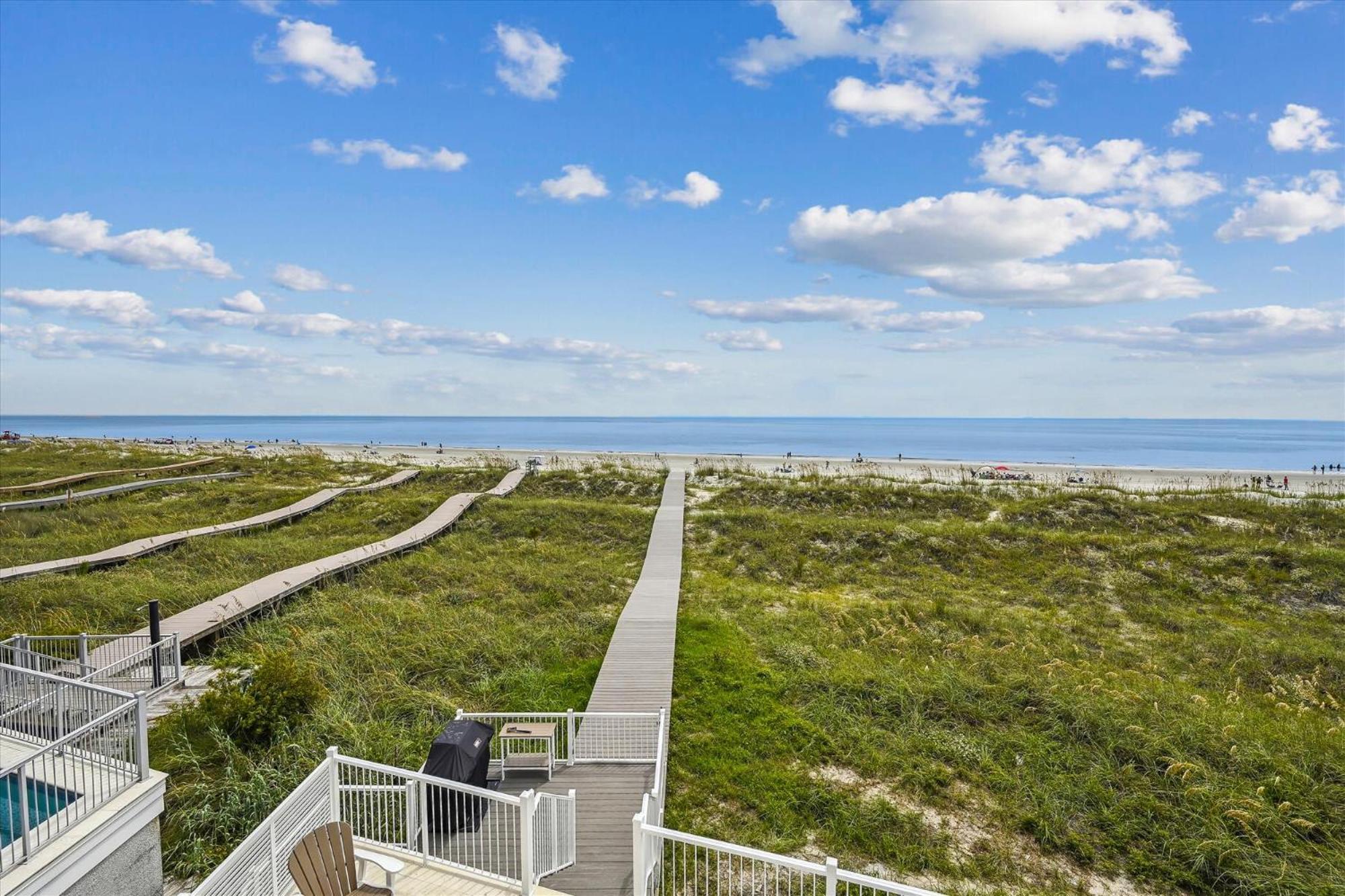 8 Terra Bella Trace- Oceanfront, 6 Primary Rooms, Pool, Roof Top, Free Activities Included Île de Hilton-Head Extérieur photo