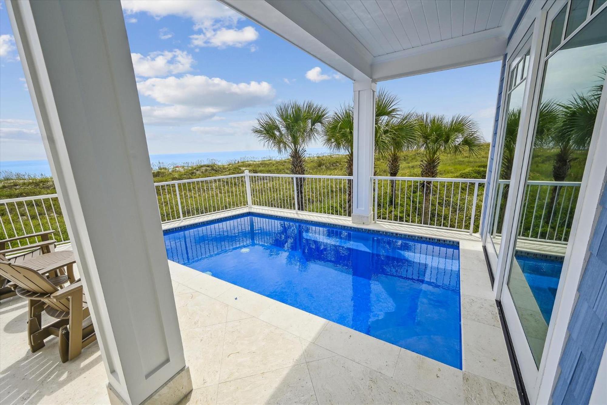 8 Terra Bella Trace- Oceanfront, 6 Primary Rooms, Pool, Roof Top, Free Activities Included Île de Hilton-Head Extérieur photo