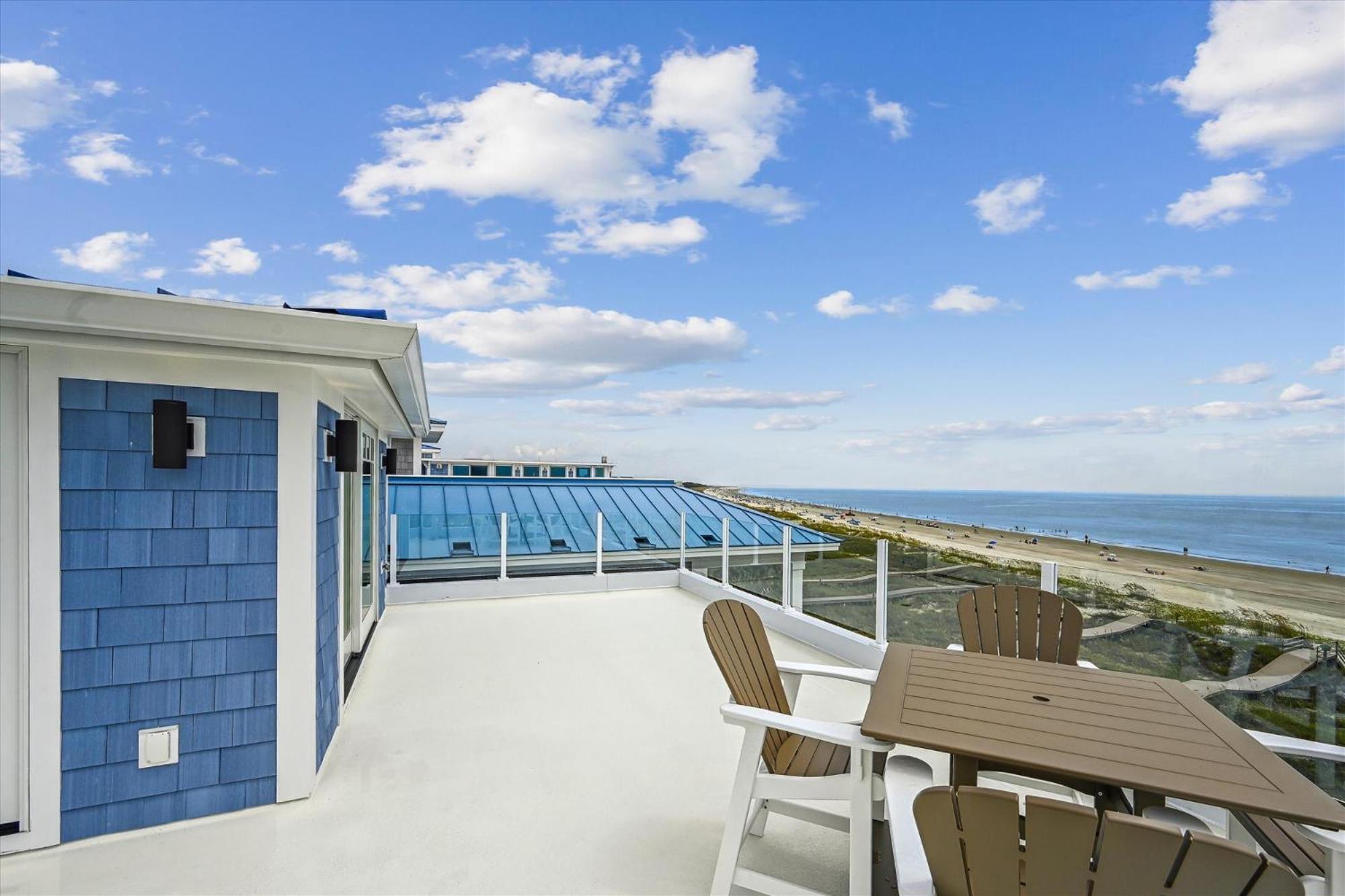 8 Terra Bella Trace- Oceanfront, 6 Primary Rooms, Pool, Roof Top, Free Activities Included Île de Hilton-Head Extérieur photo