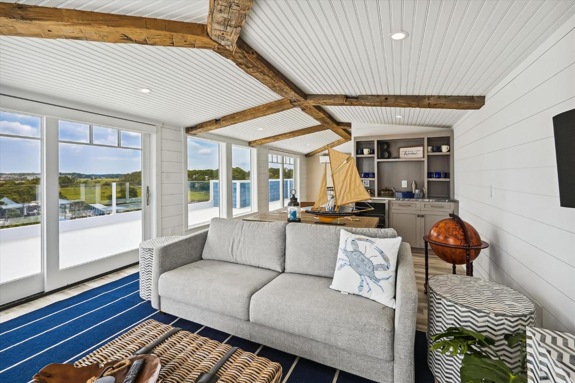 8 Terra Bella Trace- Oceanfront, 6 Primary Rooms, Pool, Roof Top, Free Activities Included Île de Hilton-Head Extérieur photo
