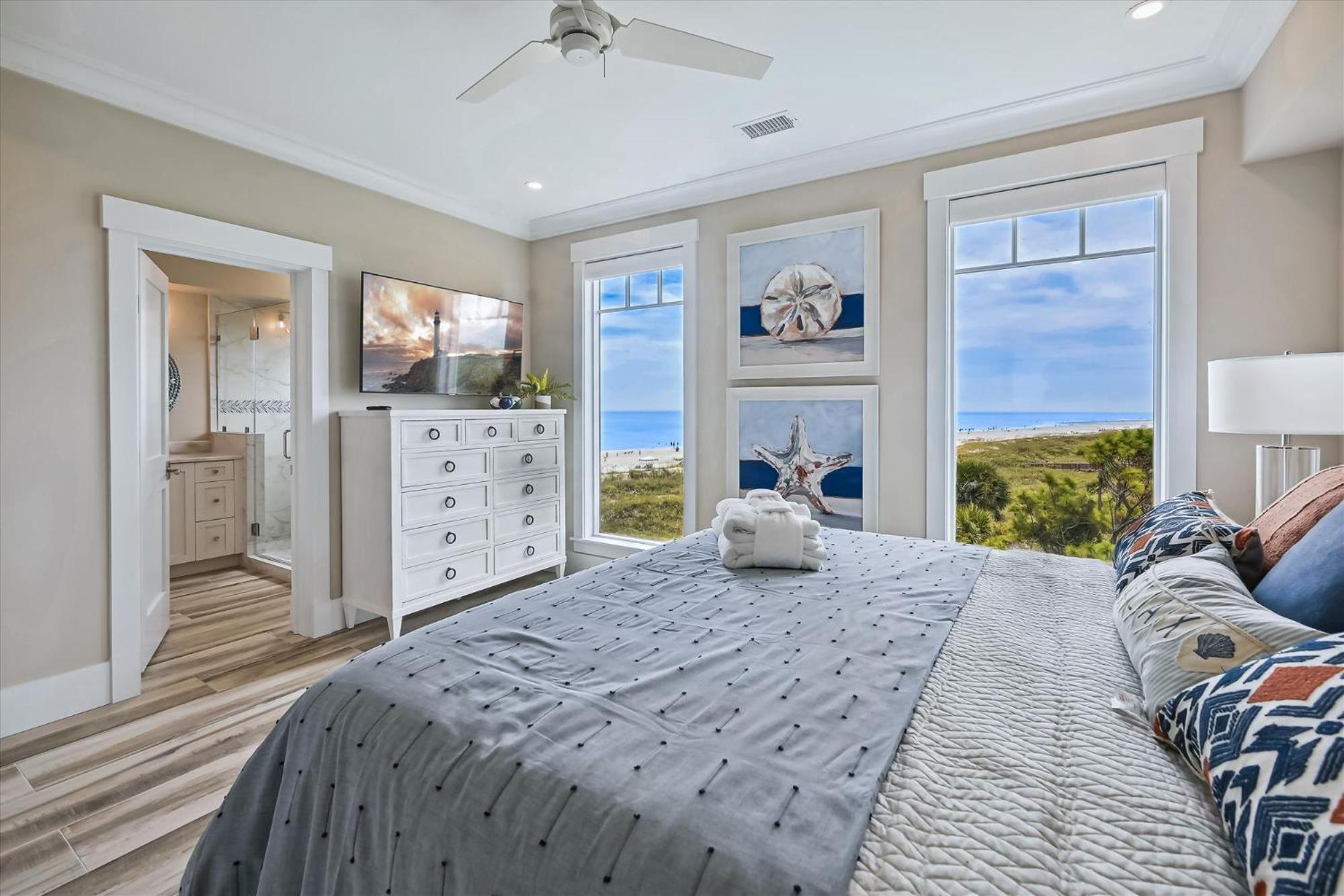 8 Terra Bella Trace- Oceanfront, 6 Primary Rooms, Pool, Roof Top, Free Activities Included Île de Hilton-Head Extérieur photo