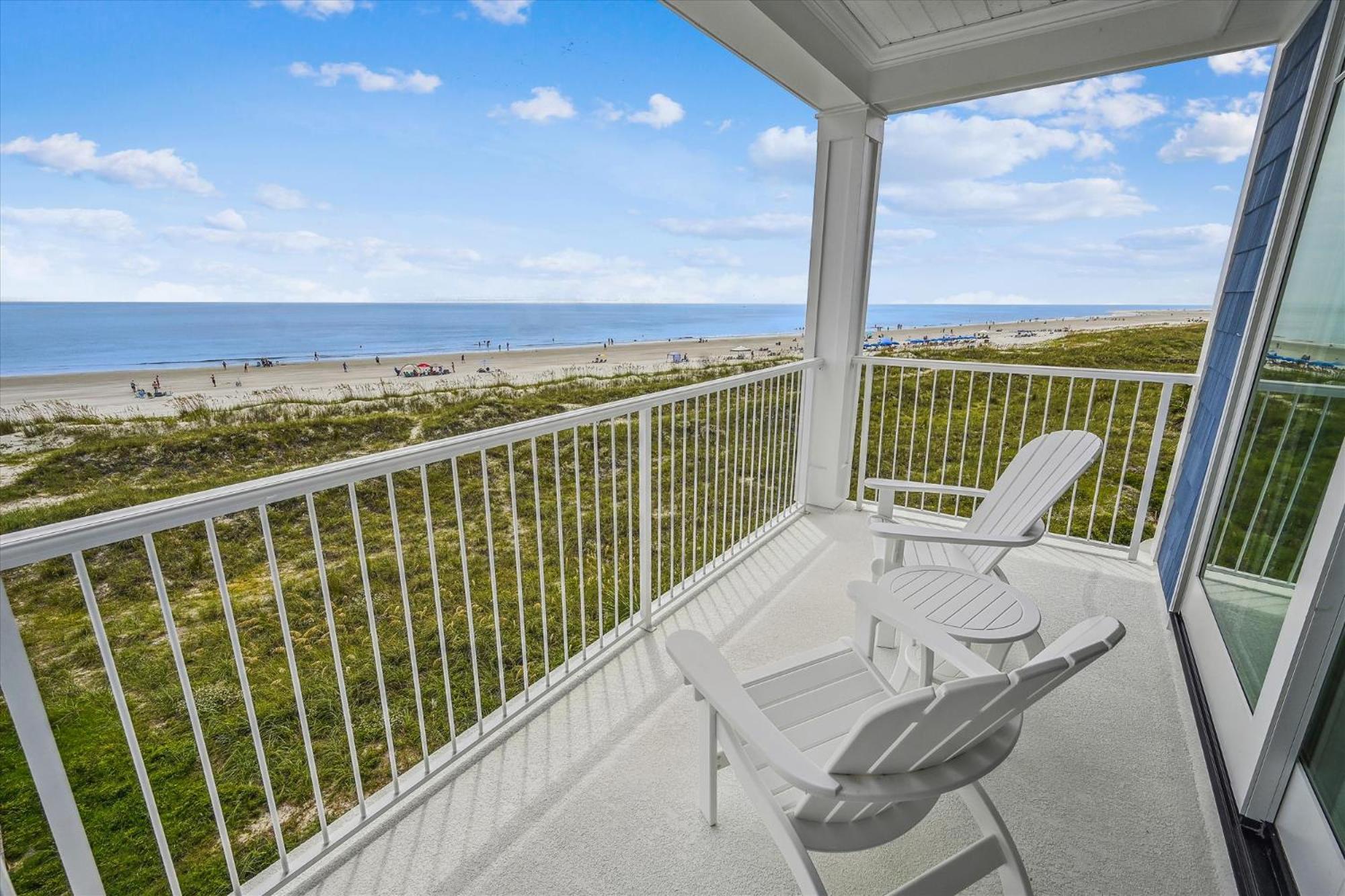 8 Terra Bella Trace- Oceanfront, 6 Primary Rooms, Pool, Roof Top, Free Activities Included Île de Hilton-Head Extérieur photo