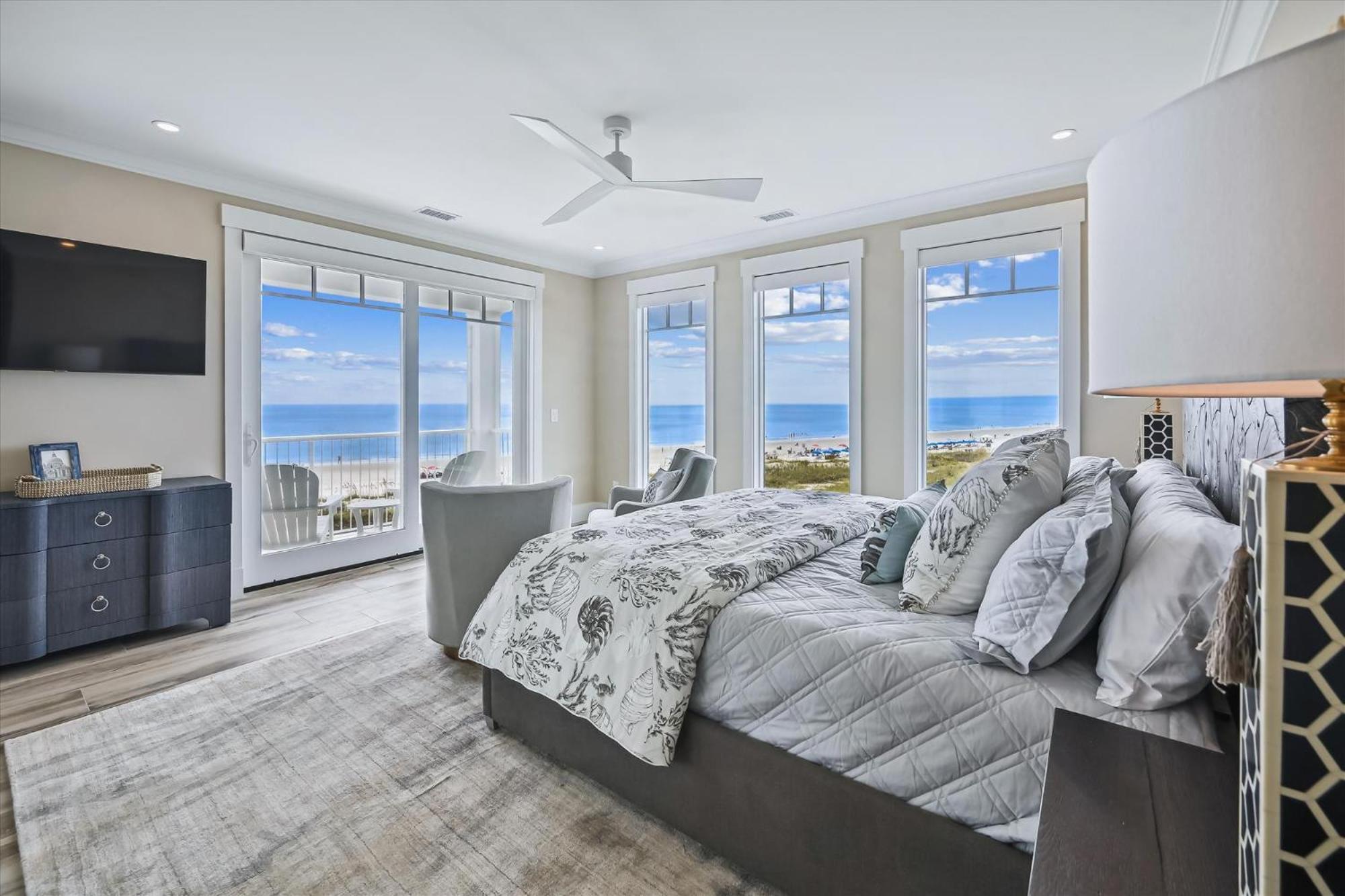 8 Terra Bella Trace- Oceanfront, 6 Primary Rooms, Pool, Roof Top, Free Activities Included Île de Hilton-Head Extérieur photo