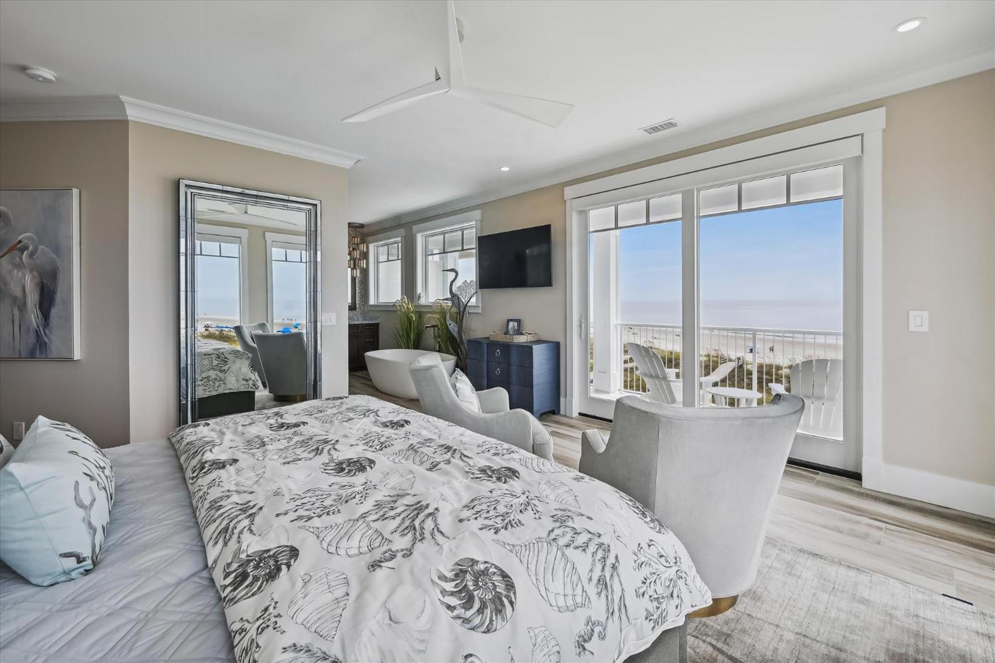 8 Terra Bella Trace- Oceanfront, 6 Primary Rooms, Pool, Roof Top, Free Activities Included Île de Hilton-Head Extérieur photo