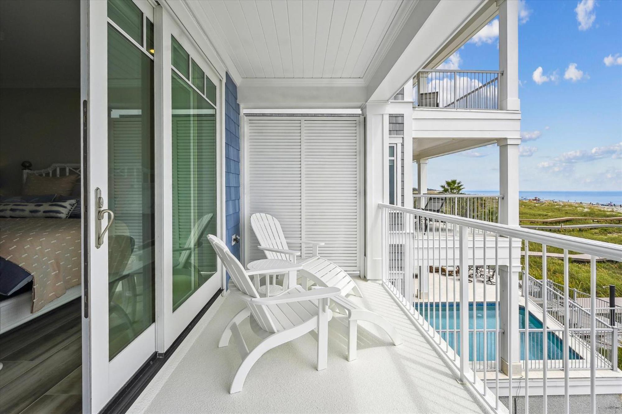 8 Terra Bella Trace- Oceanfront, 6 Primary Rooms, Pool, Roof Top, Free Activities Included Île de Hilton-Head Extérieur photo