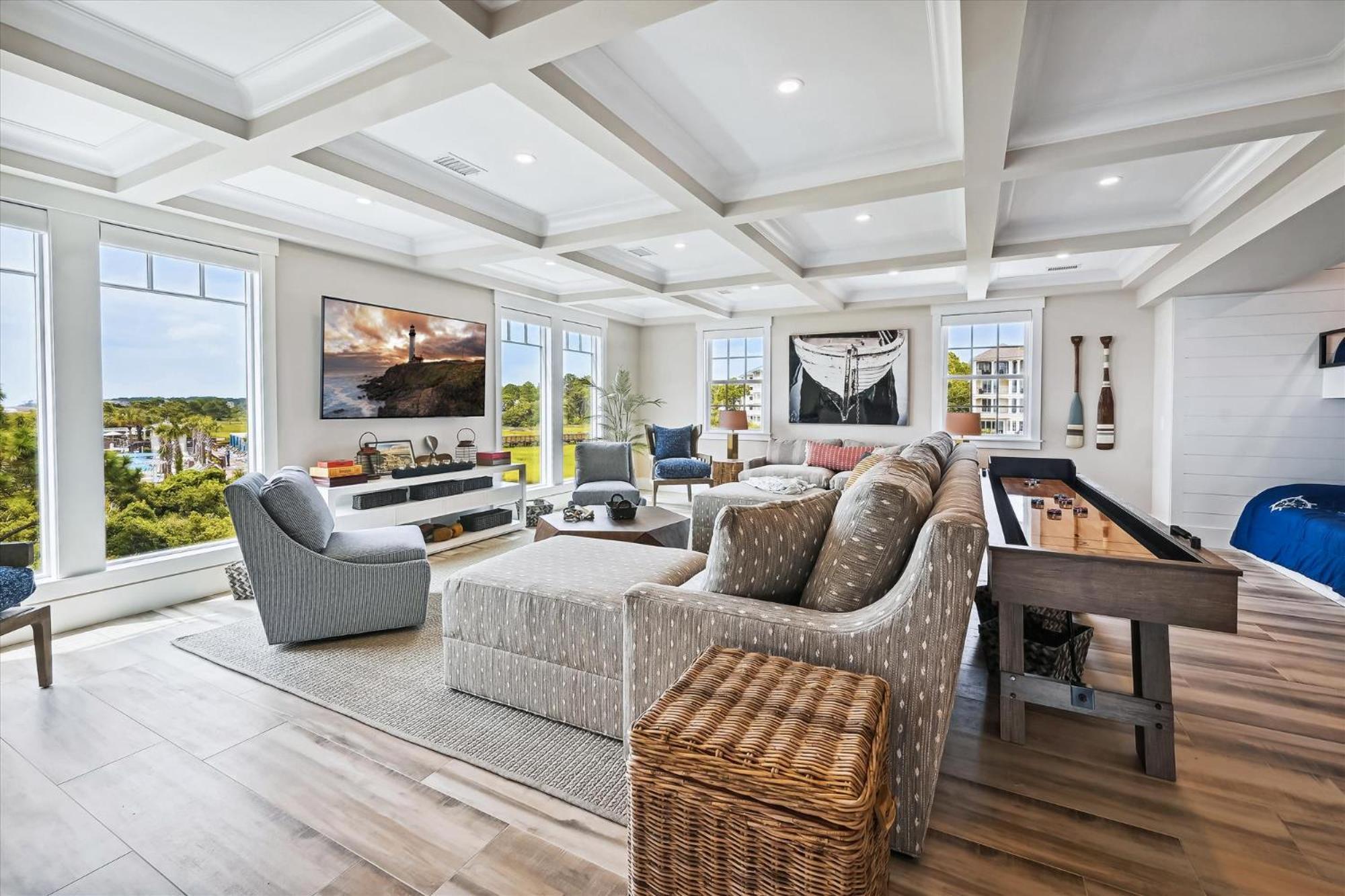 8 Terra Bella Trace- Oceanfront, 6 Primary Rooms, Pool, Roof Top, Free Activities Included Île de Hilton-Head Extérieur photo