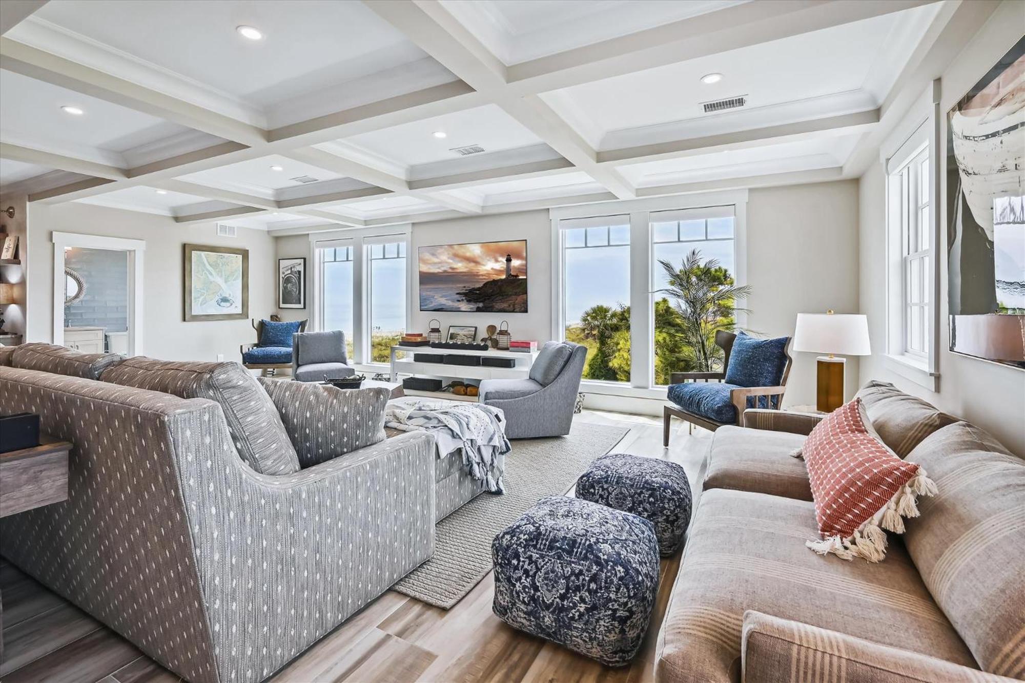 8 Terra Bella Trace- Oceanfront, 6 Primary Rooms, Pool, Roof Top, Free Activities Included Île de Hilton-Head Extérieur photo