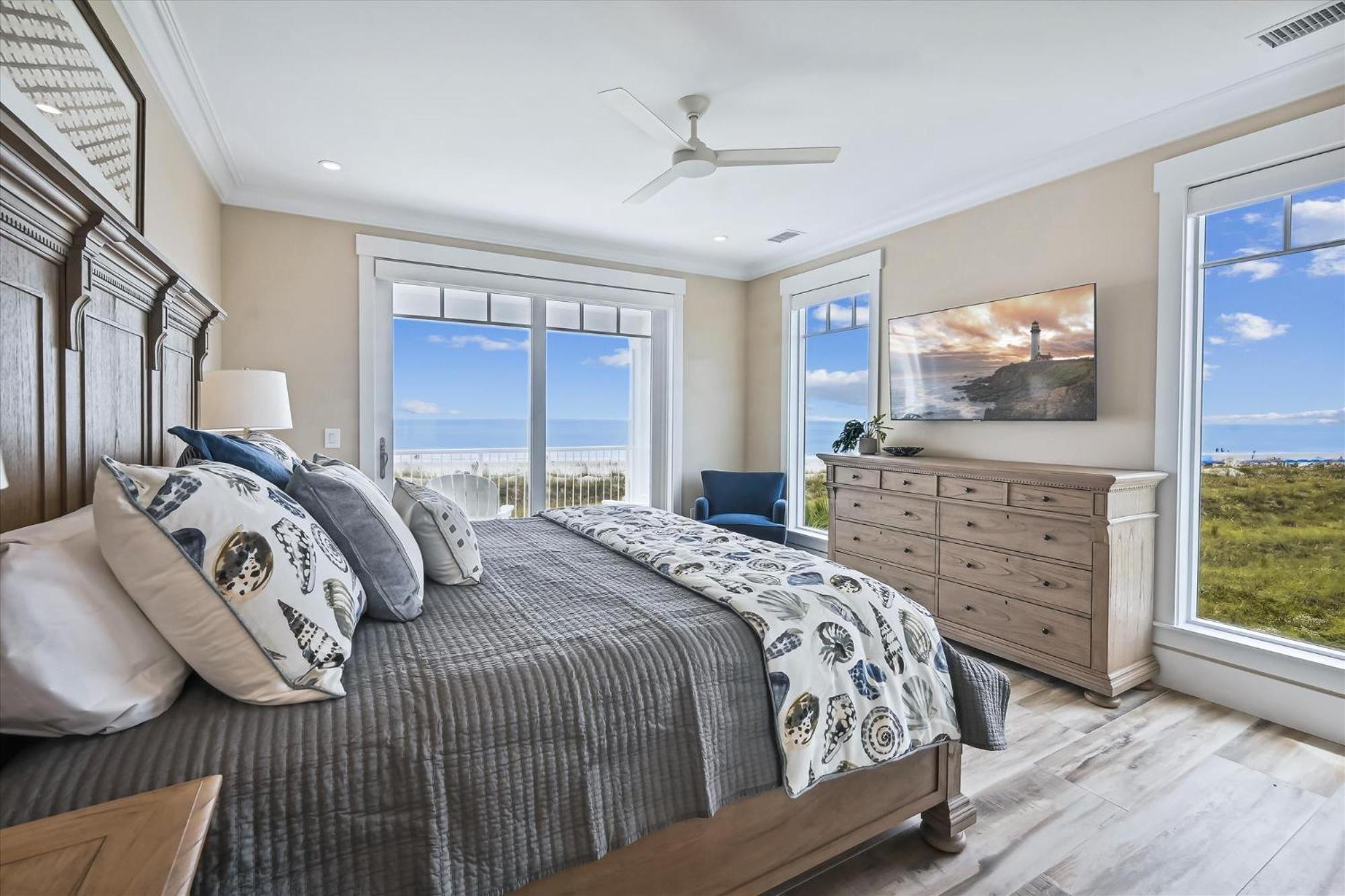 8 Terra Bella Trace- Oceanfront, 6 Primary Rooms, Pool, Roof Top, Free Activities Included Île de Hilton-Head Extérieur photo