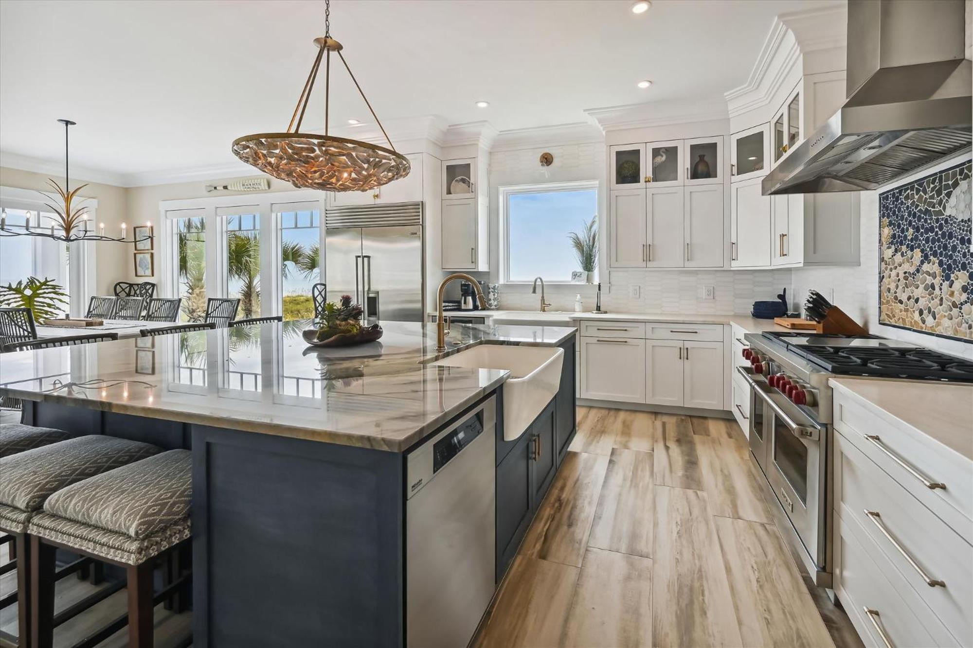 8 Terra Bella Trace- Oceanfront, 6 Primary Rooms, Pool, Roof Top, Free Activities Included Île de Hilton-Head Extérieur photo