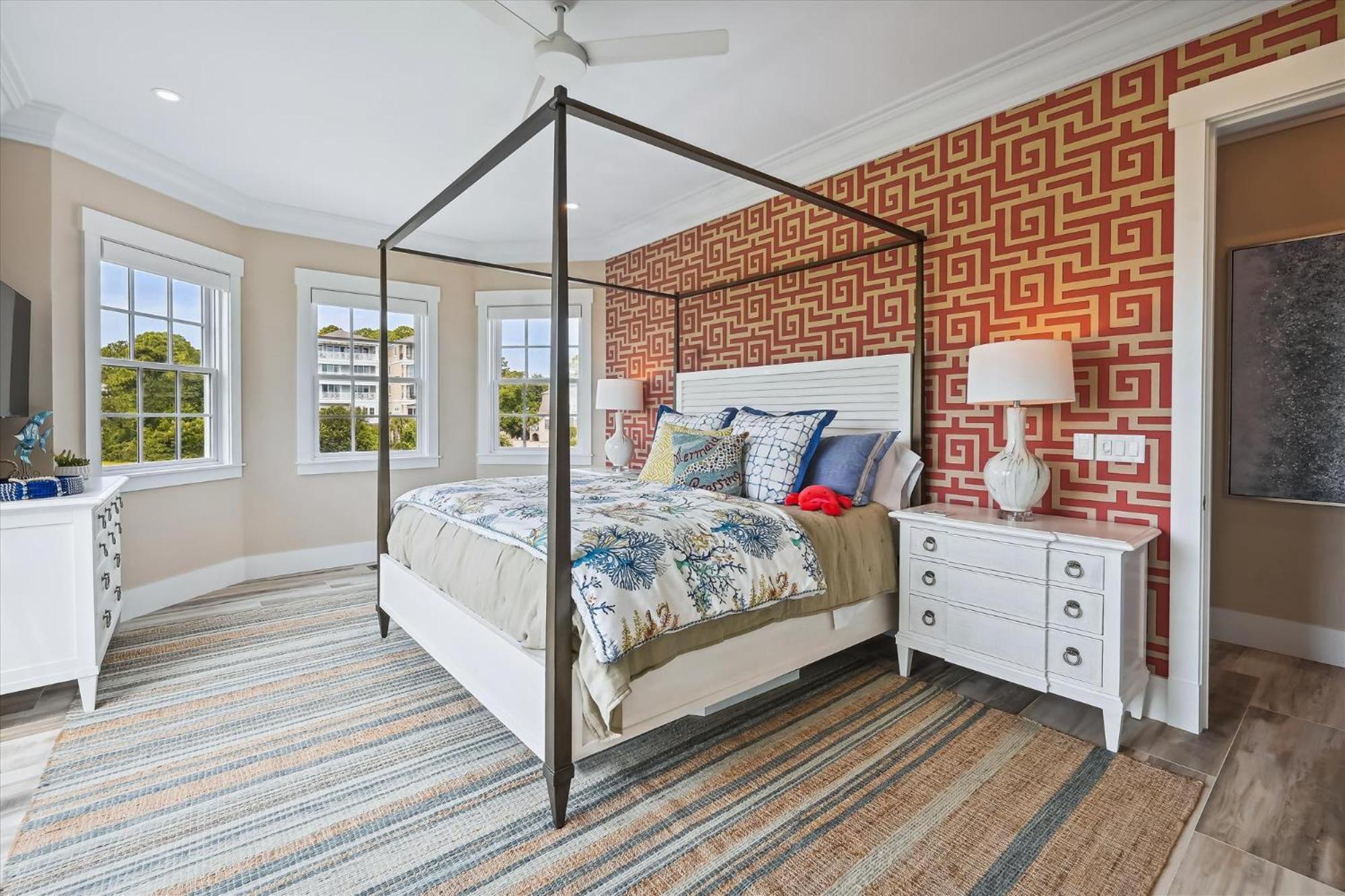 8 Terra Bella Trace- Oceanfront, 6 Primary Rooms, Pool, Roof Top, Free Activities Included Île de Hilton-Head Extérieur photo