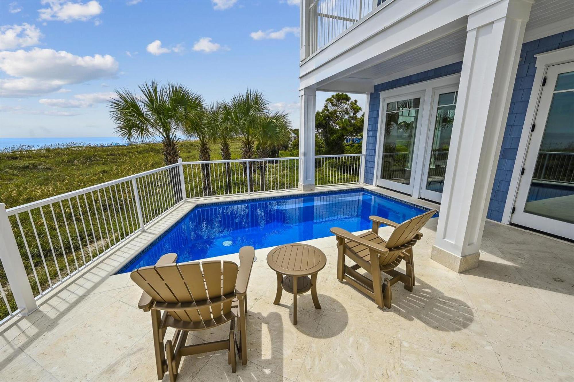 8 Terra Bella Trace- Oceanfront, 6 Primary Rooms, Pool, Roof Top, Free Activities Included Île de Hilton-Head Extérieur photo