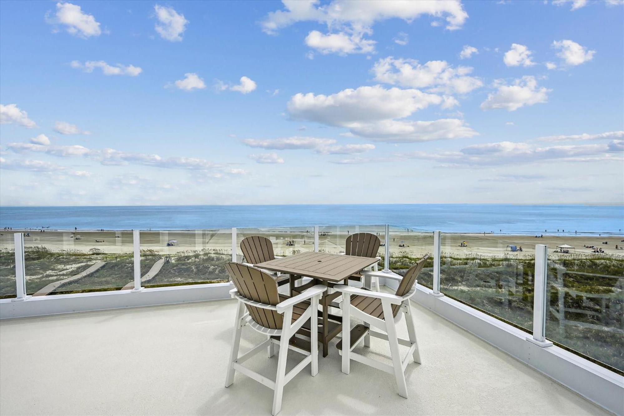 8 Terra Bella Trace- Oceanfront, 6 Primary Rooms, Pool, Roof Top, Free Activities Included Île de Hilton-Head Extérieur photo